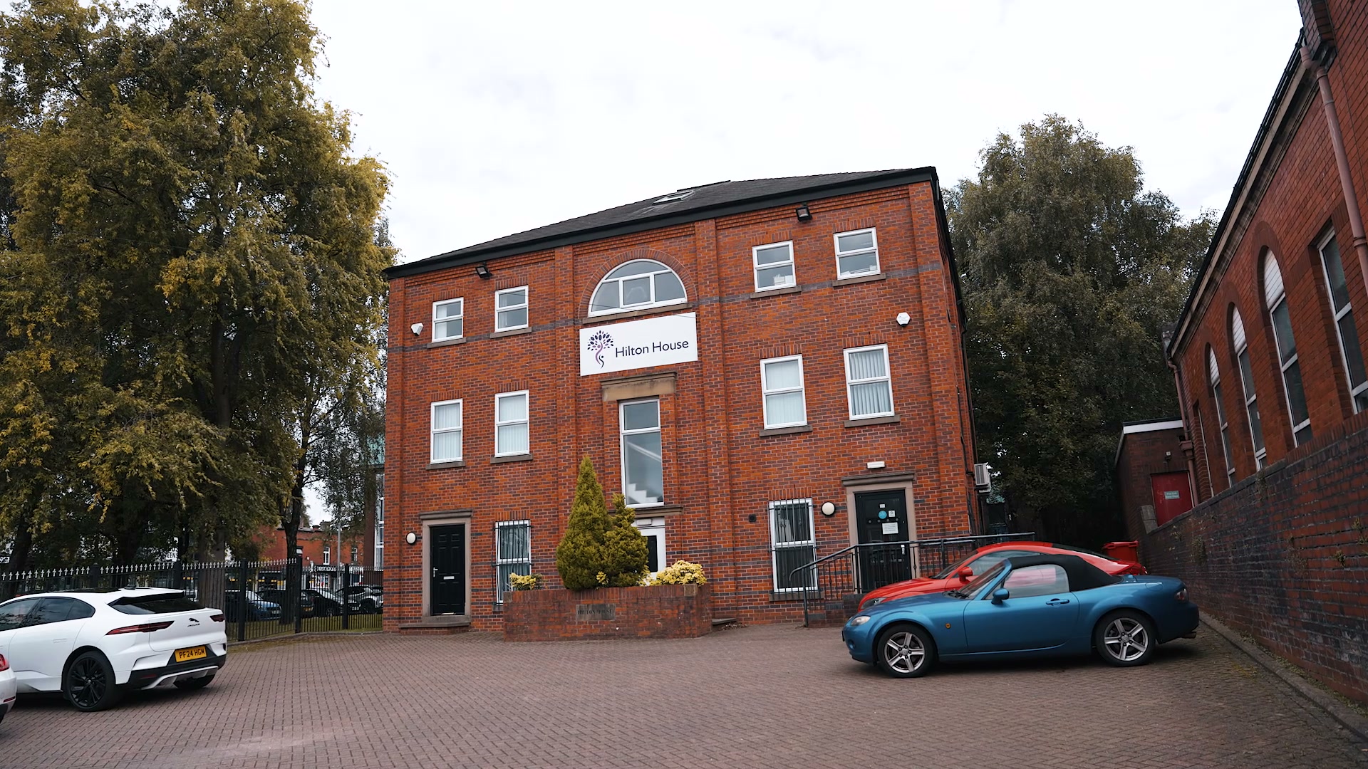 Hilton House Medical in Bury, where in-clinic hair transplant consultations take place